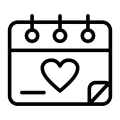 Travel Date Vector Design Icon Style