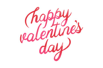 Happy Valentines day text