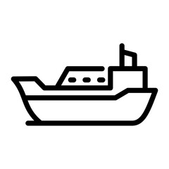 Freight Vector Design Icon Style