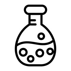 Chemist Vector Design Icon Style