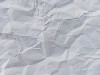 crumpled paper texture background 