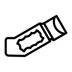 Chewing Gum Vector Design Icon Style