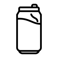 Soda Can Vector Design Icon Style