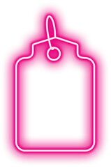 Neon Tag Sale Line