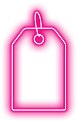 Neon Tag Sale Line