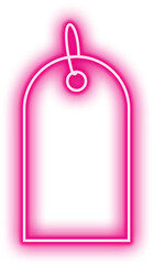 Neon Tag Sale Line