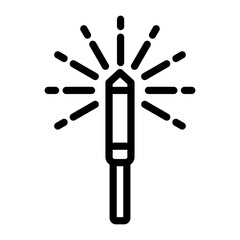 Bengal Light Vector Design Icon Style