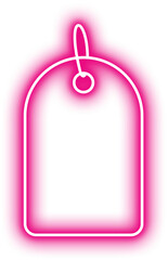 Neon Tag Sale Line