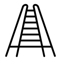 Ladder Vector Design Icon Style