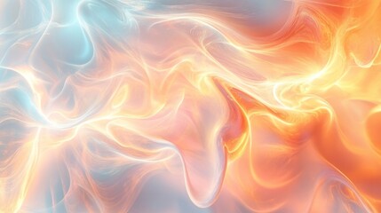 Obraz premium Abstract Glowing Energy Flow Background