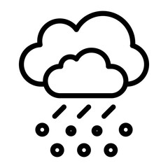 Blizzard Vector Design Icon Style