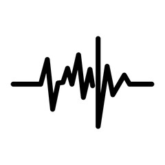 Seismograph Vector Design Icon Style