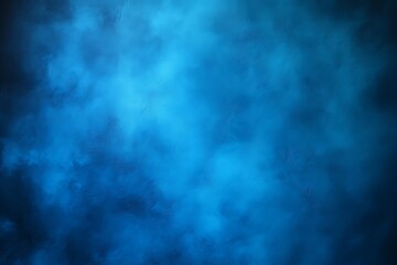 Obraz premium Abstract blue smoky texture background.