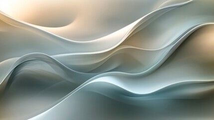 Obraz premium Abstract Wave Background with Subtle Color Gradation