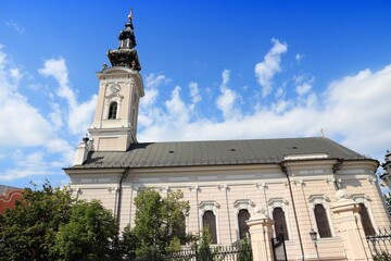 Serbian Orthodox church in Novi Sad
