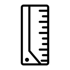 Ruler Vector Design Icon Style