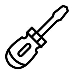 Screwdriver Vector Design Icon Style