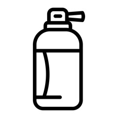 Canister Vector Design Icon Style