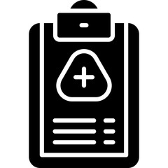 Obraz premium List Icon