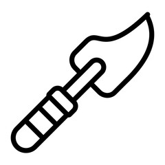 Hoe Vector Design Icon Style