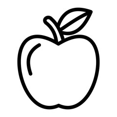 Apple Vector Design Icon Style