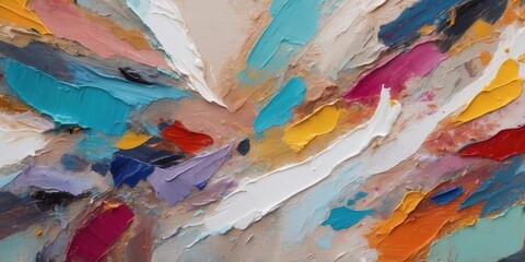 Modern Abstract Oil Color Backgrounds