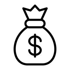 Budget Vector Design Icon Style