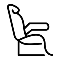 Chair Vector Design Icon Style