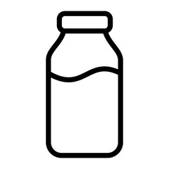 Milk Vector Design Icon Style