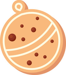 Gingerbread Cookies Illustration