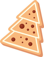 Gingerbread Cookies Illustration