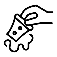 Chalk Vector Design Icon Style