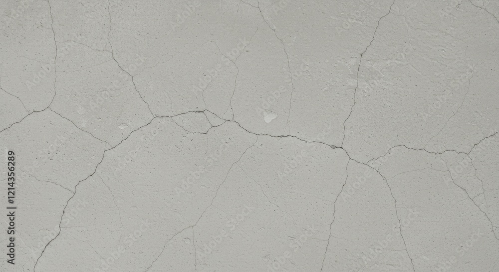 Poster a smooth concrete texture in soft gray tones, accented by fine microcracks and subtle surface variat