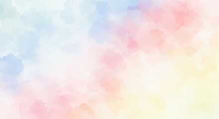 Pastel Dream: Soft, dreamy pastel colors blend seamlessly, creating a serene and ethereal background perfect for various design projects. The subtle color variations evoke feelings of calm.