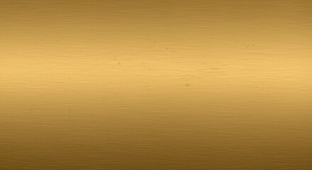 Fototapeta premium Gold Metallic Texture: A smooth, gleaming gold metallic surface shimmers with an alluring, luxurious sheen. perfect for adding sophistication to your designs.