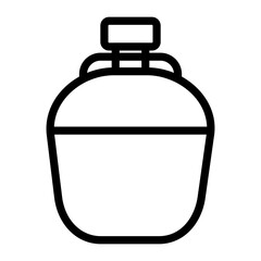 Army Car Vector Design Icon Style