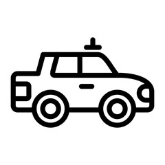 Army Gun Vector Design Icon Style