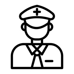 Barbed Wire Vector Design Icon Style