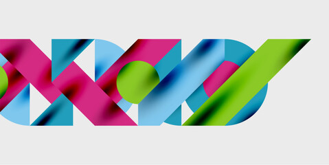 Vibrant abstract background circles with smooth gradients, creating a dynamic and modern design. Ideal for creative, tech, or contemporary-themed projects