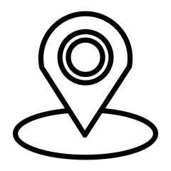 Location Vector Design Icon Style