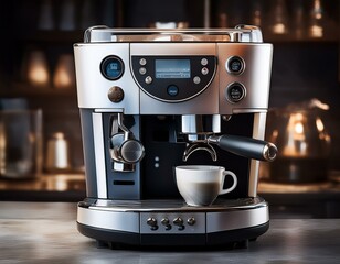 Maquina de caf&eacute; expresso de alta calidad