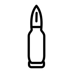 Bullet Vector Design Icon Style