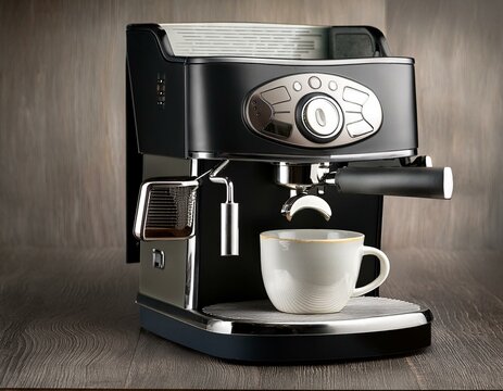 Maquina de caf&eacute; expresso de alta calidad