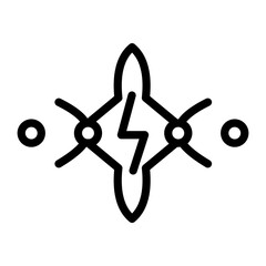 Fuse Vector Design Icon Style