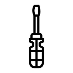 Screw Driver Vector Design Icon Style