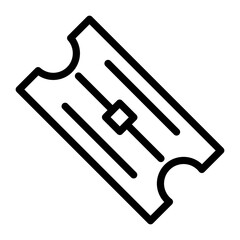 Razor Blade Vector Design Icon Style