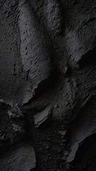 Obraz premium Soft Texture Of Black Plaster