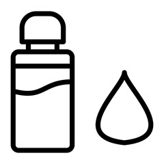 Makeup Remover Vector Design Icon Style