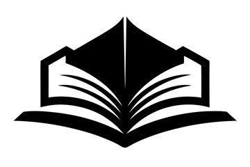 open book vector