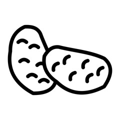 Obraz premium Hay Vector Design Icon Style